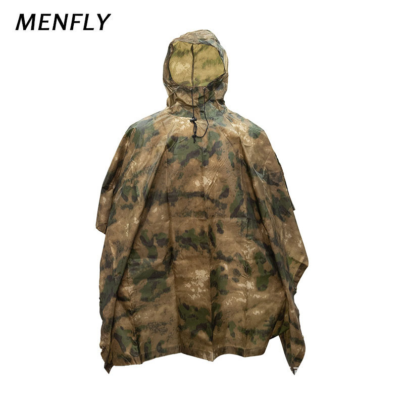 MENFLY ATFG Moss камуфляжная т – обзор и цена Fishing Rain Suit